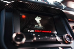2020 Mustang Shelby GT500 interior